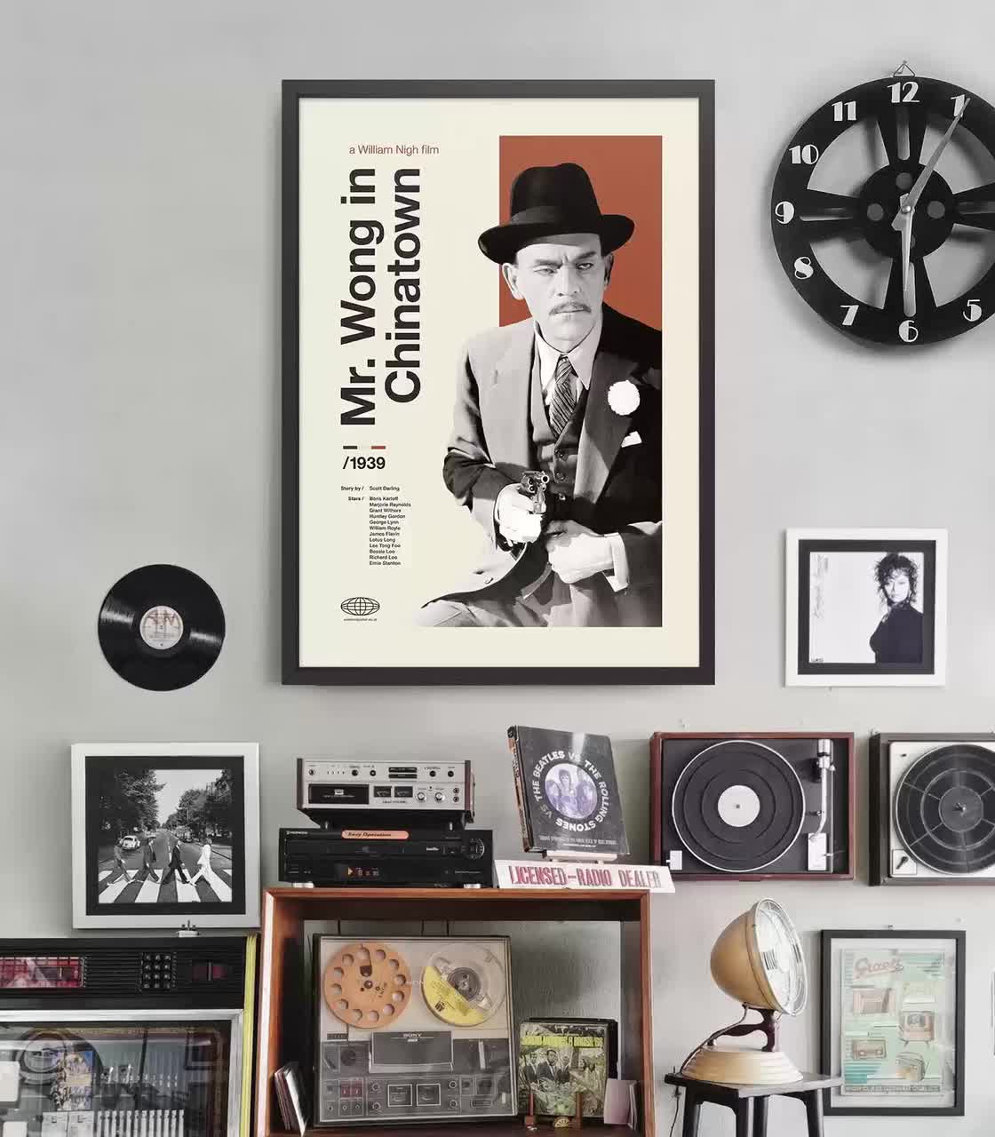 グラント・ウッド アメリカン・ゴシック・ミッドセンチュリー・アート